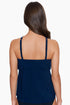 MagicSuit Square Cut Separate Missy Tankini Top